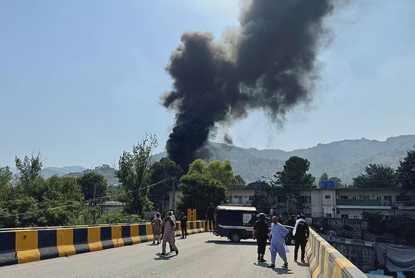 Image from: Kashmir protest death toll climbs to 20 in Pakistan-administered region