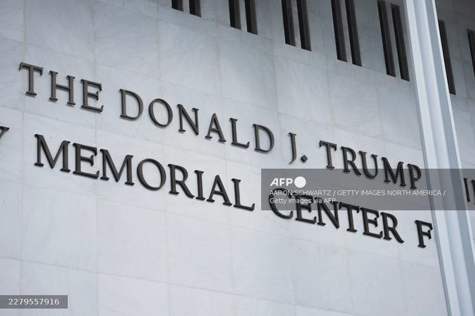Image from: Kennedy Center drops Trump name from website