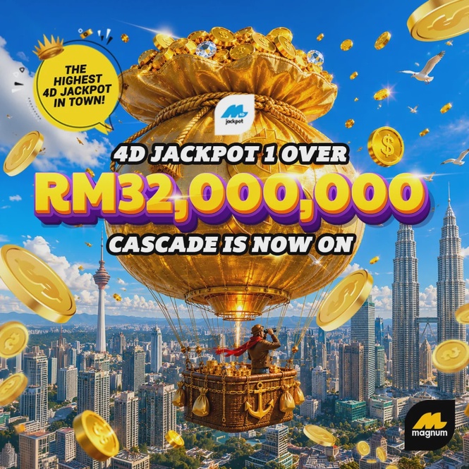 Image from: Lucky draw delayed, then delivers RM34.5 million jackpot win