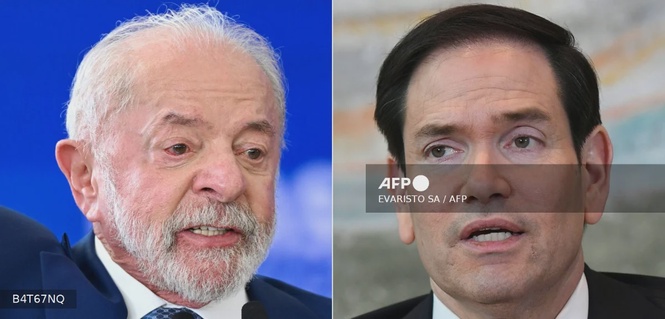 Image from: Lula slams Rubio as ‘mortal enemy’ over tariff threat