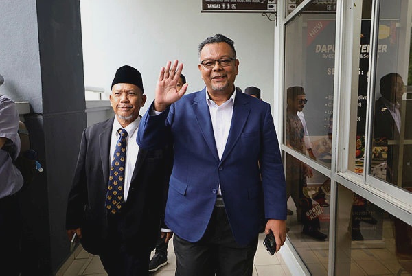 Image from: Jitra assemblyman charged over statements causing public alarm