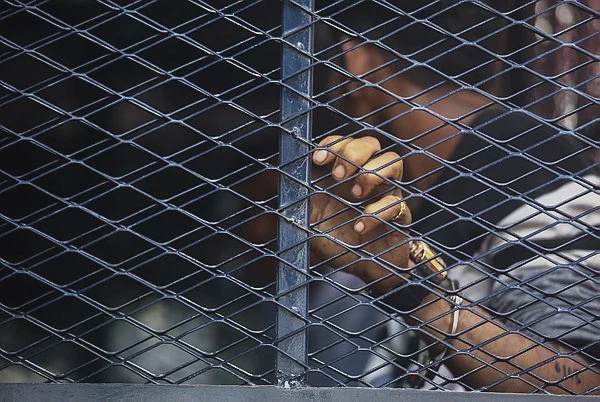 Image from: Malaysia detains 471 illegal immigrants in five-day sweep