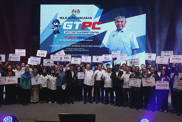 Image from: Malaysia launches GTPC, first national TVET talent platform