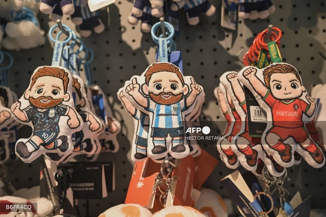 Image from: Messi plushie sales surge as China firms cash in on World Cup