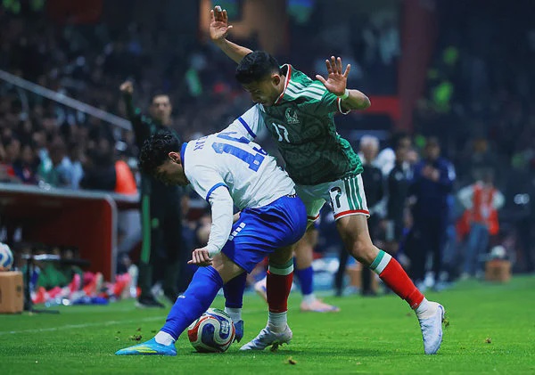 Image from: Mexico seal World Cup warm-up with dominant win over Serbia