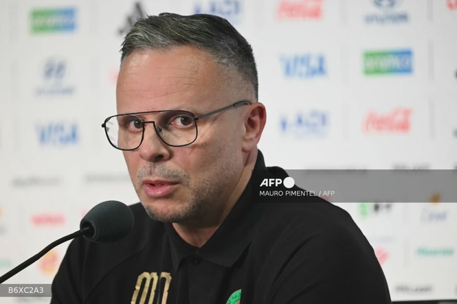 Image from: Morocco coach tells players not to fear Brazil in World Cup opener