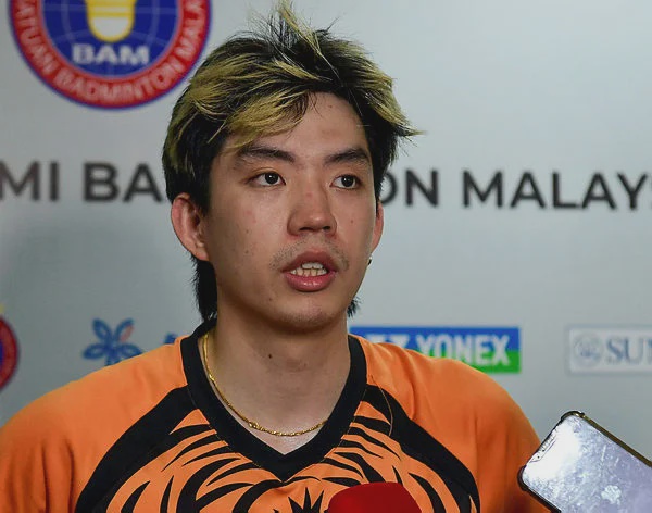 Image from: New pairing with Wooi Yik a chance to raise performance, says Wei Chong