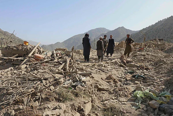 Image from: Pakistan airstrikes kill 13 civilians in Afghanistan