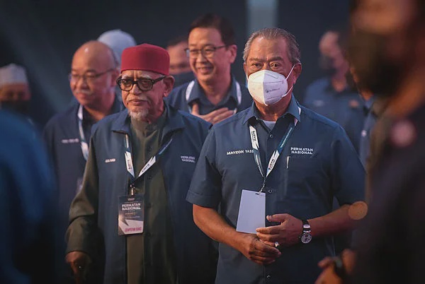 Image from: PAS ends political cooperation with Bersatu
