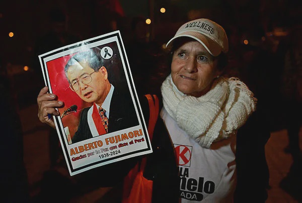 Image from: Peru exit polls show Fujimori ahead in ultra-tight presidential runoff