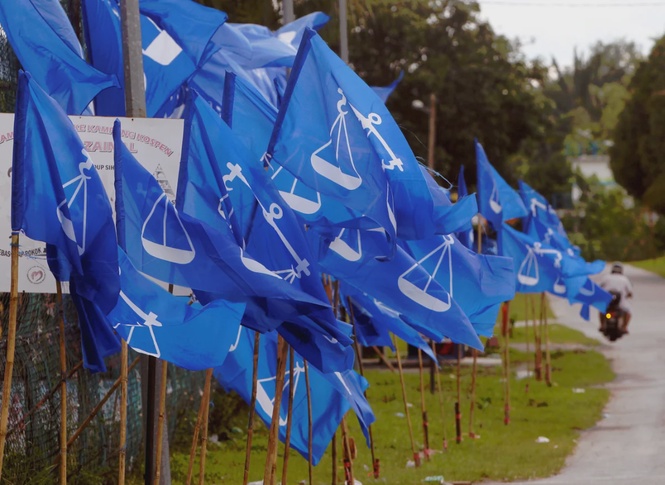 Image from: Johor BN dismisses viral candidate list as fake