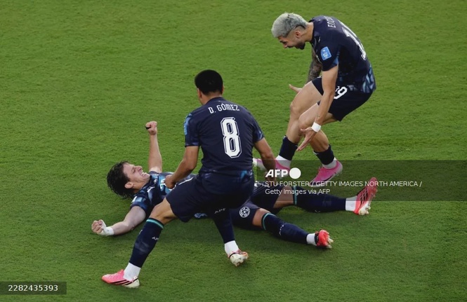 Image from: Paraguay beat Turkey 1-0 in World Cup group stage