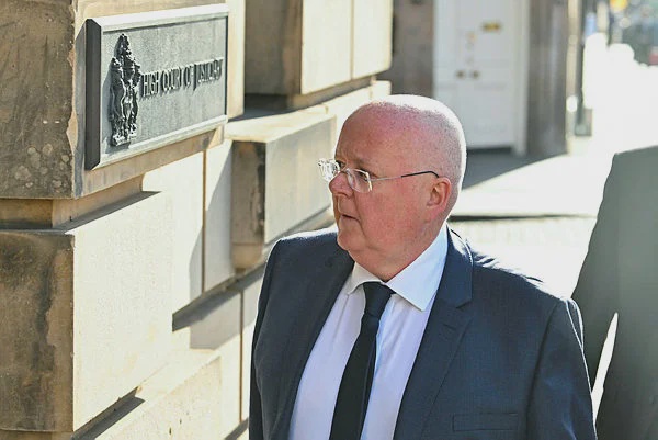 Image from: Ex-husband of ex-Scottish leader jailed for embezzling SNP funds