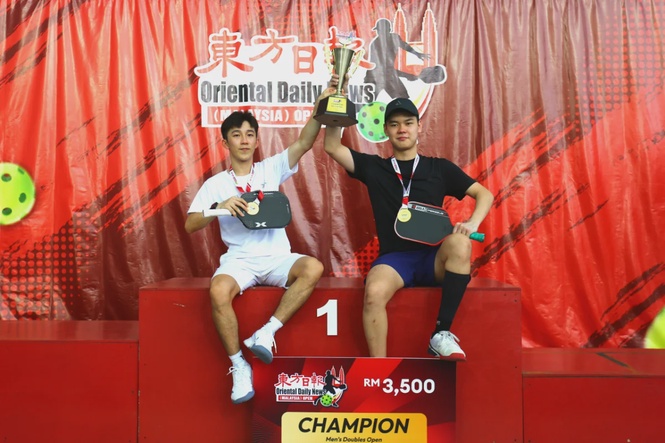 Image from: Pickleball fever grows in Malaysia as Oriental Daily News Malaysia Open 2026 wraps up in Shah Alam
