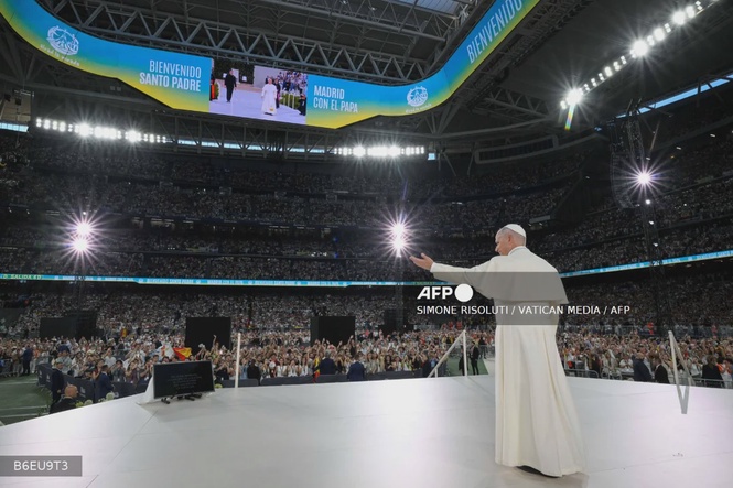 Image from: Pope promises church will do more for abuse victims