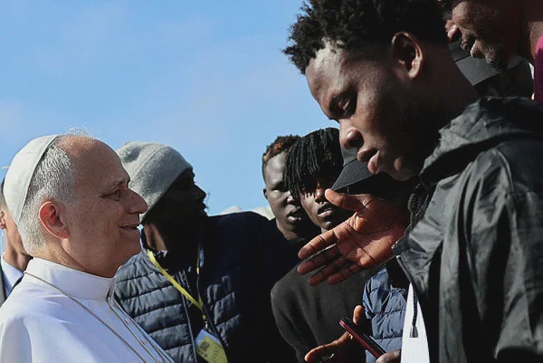 Image from: Pope tells Tenerife migrants ‘all of us are pilgrims’