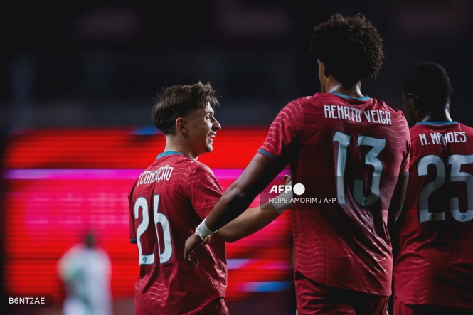 Image from: Portugal edge Nigeria 2-1 in World Cup warm-up