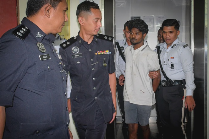 Image from: Lab assistant linked to motorcyclist’s death pleads not guilty to drug charge