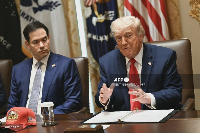 Image from: Rubio defends Trump mental acuity as ‘absurd’