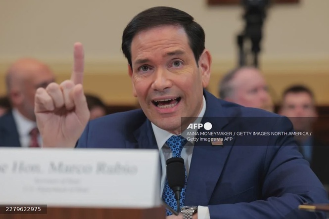 Image from: Rubio says Iran war is over as strikes continue