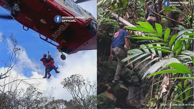 Image from: SAR for missing hiker Jaslinda enters day 14 with no leads
