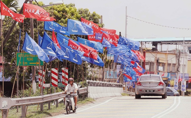 Image from: Nearly 6,000 personnel deployed for Negeri Sembilan polls
