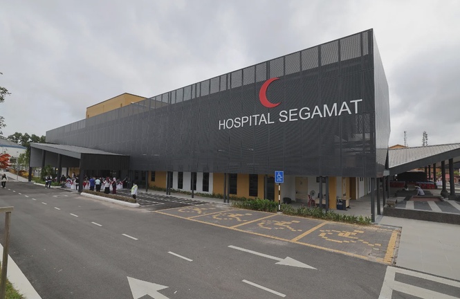 Image from: Segamat Hospital seeks 49 more doctors to cut waiting times
