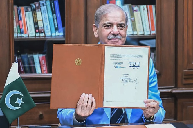Image from: Pakistan mediates US-Iran deal with Islamabad MoU