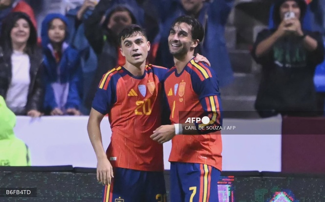 Image from: Spain beat Peru 3-1 in final World Cup warm-up