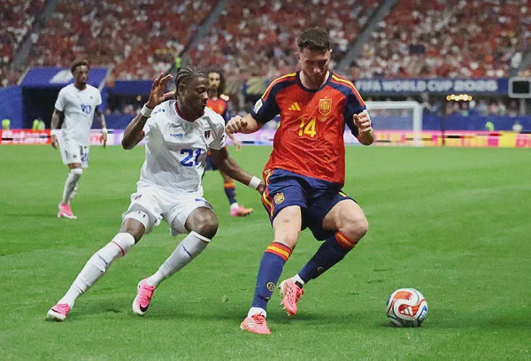 Image from: Spain held by Cape Verde in goalless World Cup opener