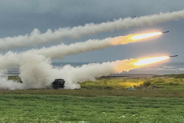 Image from: Taiwan holds five-day combat readiness drill amid tensions