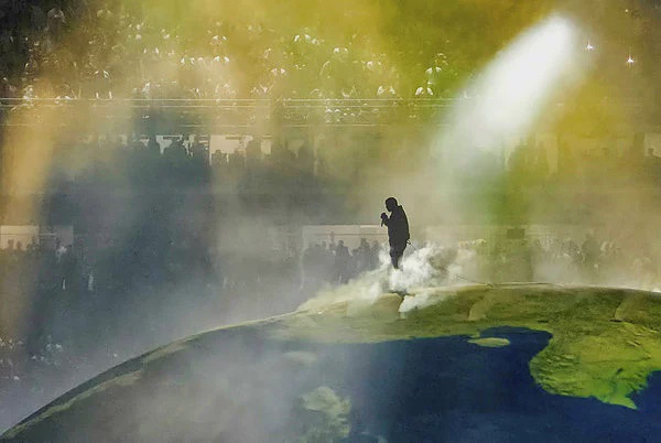 Image from: Italy bans Kanye West concert over security concerns