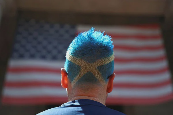 Image from: Tartan Army takes over Boston as Scotland fans savour World Cup return