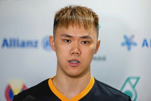 Image from: Tee Kai Wun ready to partner Aaron Chia