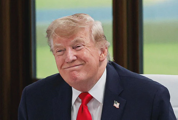 Image from: Trump and Iran sign deal to end Middle East war