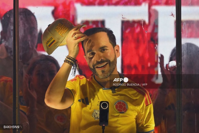 Image from: Trump-backed Colombia candidate vows closer US ties