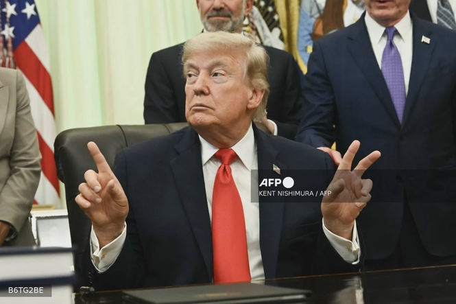 Image from: Trump cancels Iran strikes, says deal nearly finalised