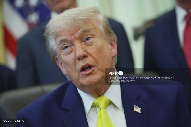 Image from: Trump says yes to Knicks NBA Finals invite