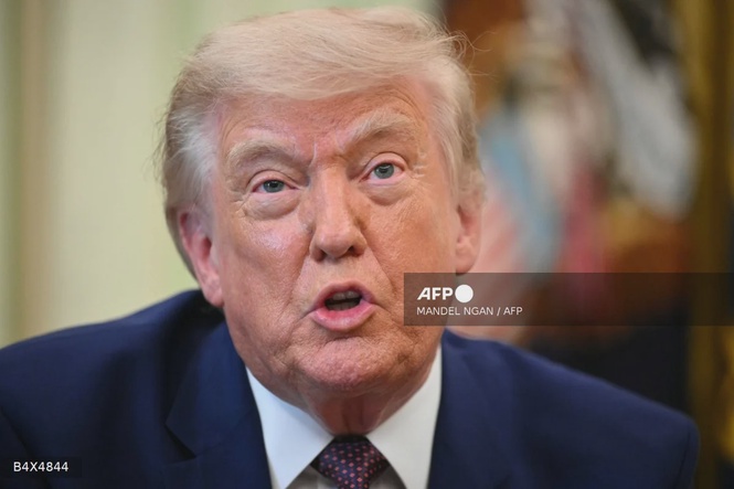Image from: Trump touts Washington projects as Iran war concerns loom