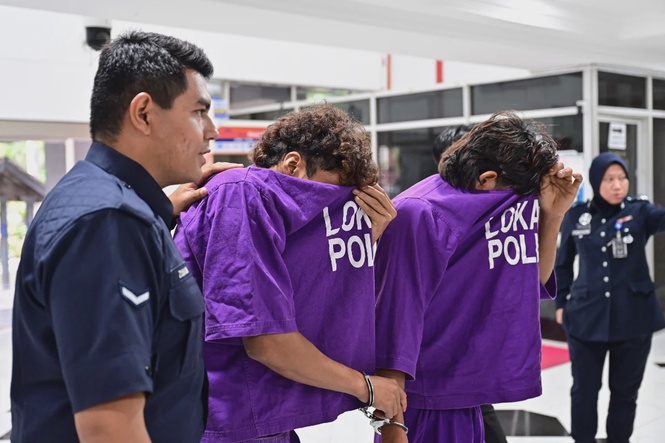 Image from: Two men remanded over alleged assault on foreign national
