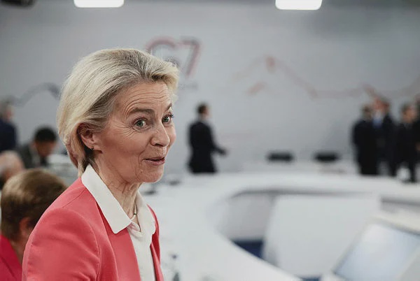 Image from: EU chief says Europe, US need to be ‘strong partners in AI’