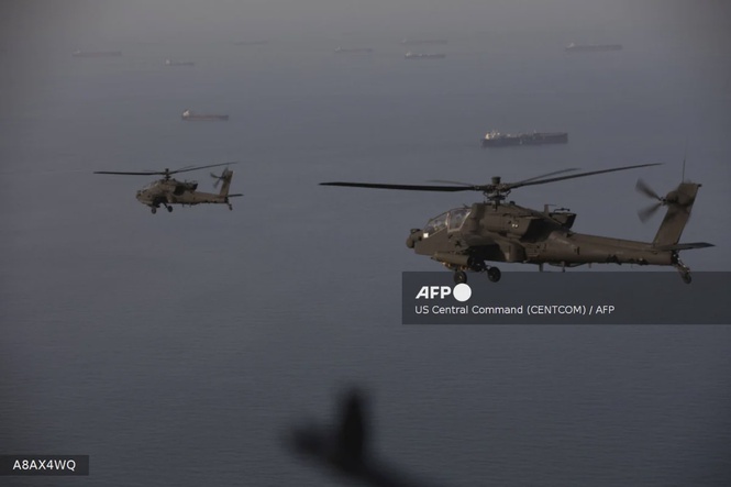 Image from: US strikes Iran after Apache helicopter downing