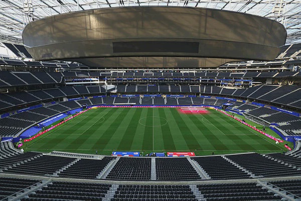 Image from: USA begins World Cup campaign on home soil for the first time since 1994