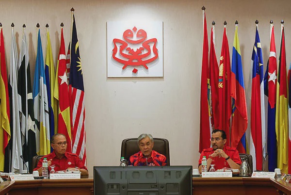 Image from: Umno will keep backing unity government until next polls