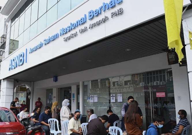Image from: ASB 3 Didik declares 5.5 sen per unit income distribution