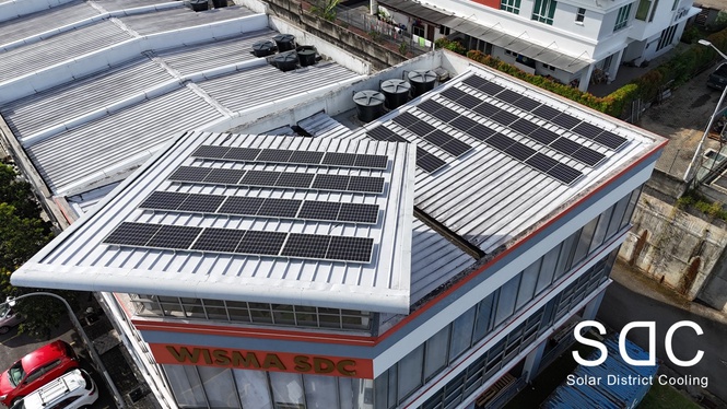 Image from: Solar District Cooling to sharpen focus on recurring income, project execution
