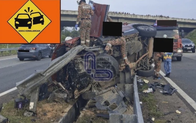 Image from: Woman dies after severe injuries in LPT2 SUV crash