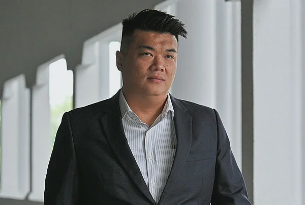 Image from: Azam Baki files defamation suit against businessman Albert Tei