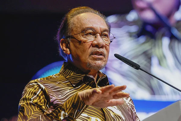 Image from: Anwar: Madani govt to empower MACC in corruption fight
