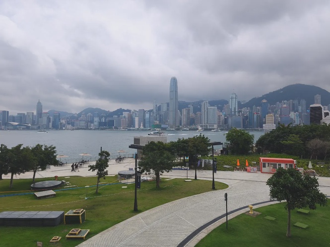 Image from: Artistic gems in West Kowloon, Hong Kong